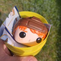 Ron sorprese Kinder HP 2026 quidditch