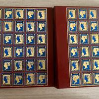 Le meraviglie dei francobolli volumi V VI