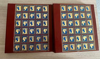 Le meraviglie dei francobolli volumi V VI