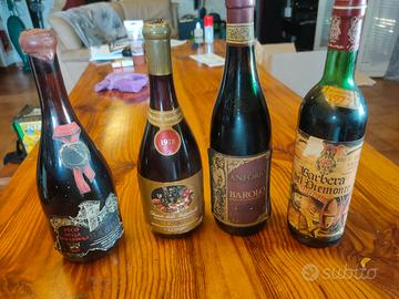lotto vini da collezione 