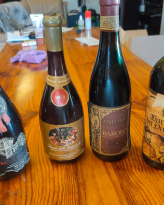 lotto vini da collezione 