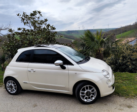 Fiat 500 sport tetto panoramico