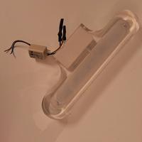 Applique da specchio led 6w trasparente