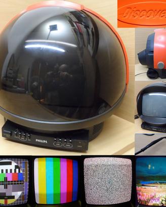 PHILIPS DISCOVERER 14GR1220 /22B TV SPACE AGE