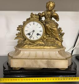 Antico orologio Phillipe H. Mourey da tavolo