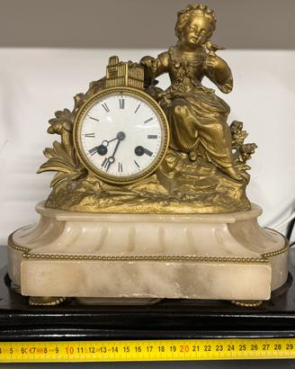 Antico orologio Phillipe H. Mourey da tavolo