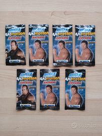 Bustine Wrestling Animotion Cards SmackDown RAW 