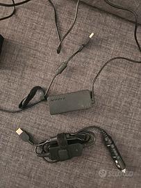 caricabatterie lenovo auto e casa