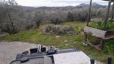 trinciatura terreni.