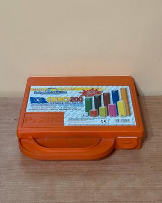 Regoli colorati Euro 200 Italveneta Didattica