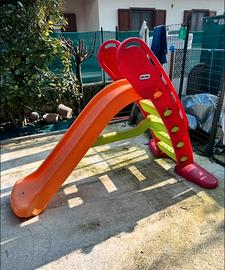 Scivolo e trampolino