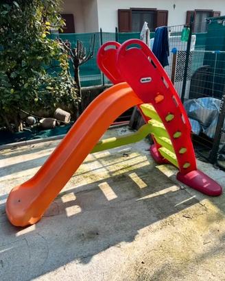 Scivolo e trampolino