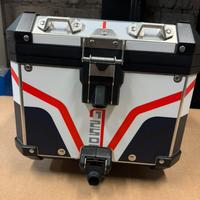 Top case alluminio bmw gs 1200/1250