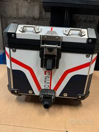 Top case alluminio bmw gs 1200/1250
