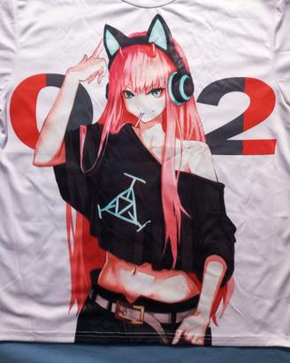 T-shirt Zero two