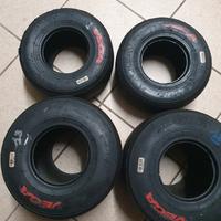 GOMME KART VEGA ROSSE