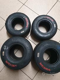 GOMME KART VEGA ROSSE