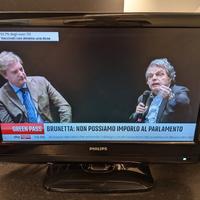 Televisore PHILIPD LCD TV 22 pollici PHILIPS 22PFL