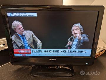 Televisore PHILIPD LCD TV 22 pollici PHILIPS 22PFL