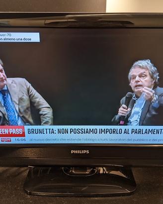Televisore PHILIPD LCD TV 22 pollici PHILIPS 22PFL