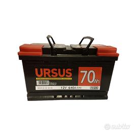 BATTERIA NUOVA URSUS MADE IN ITALY
