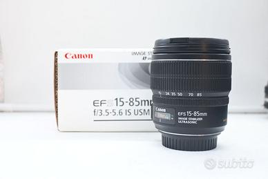 Canon EF-S 15-85mm f/3.5-5.6 IS USM