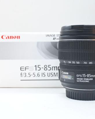 Canon EF-S 15-85mm f/3.5-5.6 IS USM