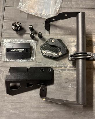 Accessori Yamaha Niken GT dal 2023.