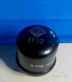 TELEFUNKEN EF12  valvola pentodo made in Germany