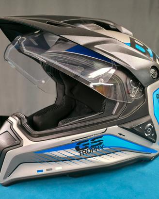 casco bmw gs carbon taglia L con interfono