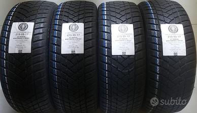 4 GOMME 215 55 17 GT RADIAL A68265