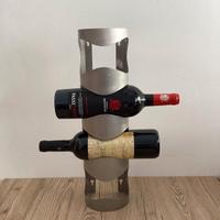 portabottiglie da parete 