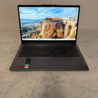 PC Portatile Lenovo Ryzen 7 16GB Ram