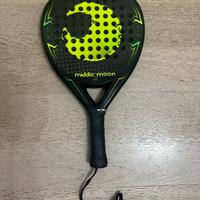 Racchetta Padel Middle Moon Atila 12k