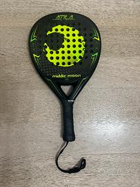 Racchetta Padel Middle Moon Atila 12k