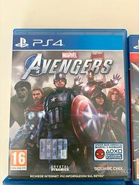 Avengers Ps4