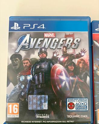 Avengers Ps4