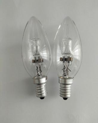 Lampadine oliva E14 (quantità 2)