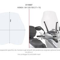 Parabrezza GIVI per Honda SH 125/150 cod. D1155ST