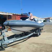 Carrello per trasporto barche e gommoni