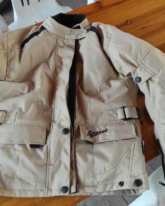 Giacca donna da moto taglia XL