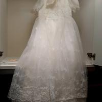 Vestito elegante cerimonia per ragazza anni10 prim