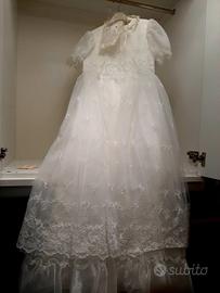 Vestito elegante cerimonia per ragazza anni10 prim