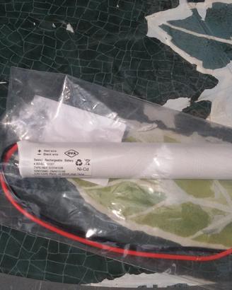 Batterie NUOVE 4,8V 1,6Ah NiCd OVA51016E Scheider