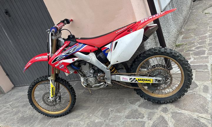 Cross 2006 honda crf 250