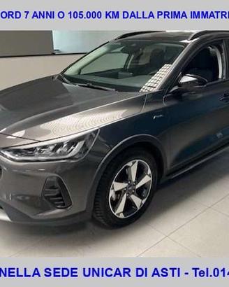 Ford Focus Active Style 1.0 Ecoboost Hybrid 125cv