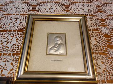 Quadretti con incisioni argento