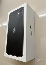 Iphone 11 nero 128 gb