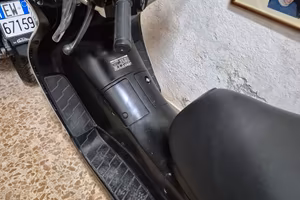 scooter honda pantheon 