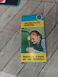 filtro depuratore acqua 